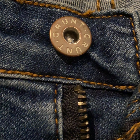 GRUNT Distressed Skinny Jeans NWOT - Picture 6 of 10